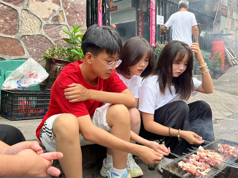 寫(xiě)生風(fēng)采